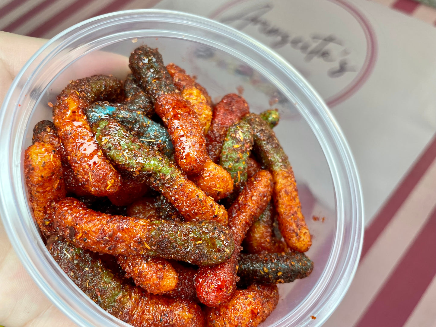 Gummy Worms