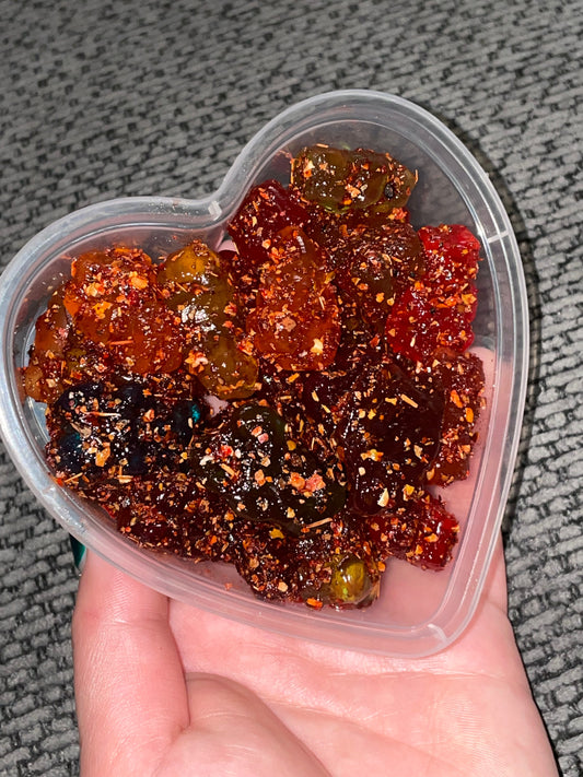 Heart Chamoy Gummy Bears