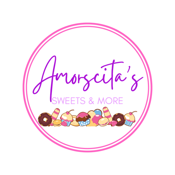 Amorscita's Sweets & More logo