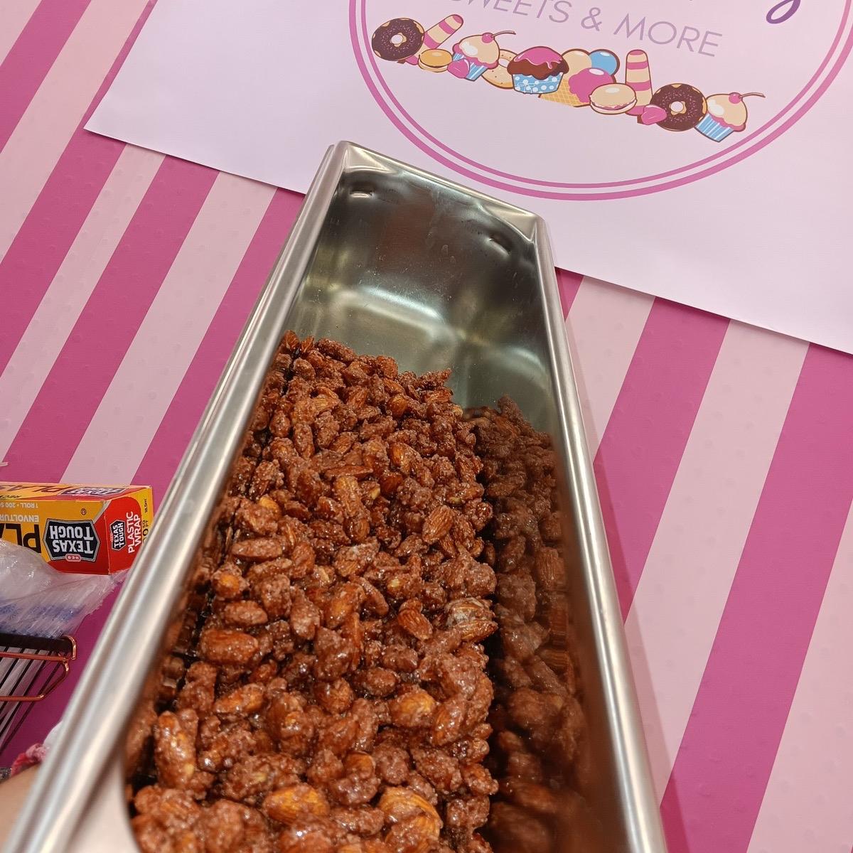 Candied Almonds