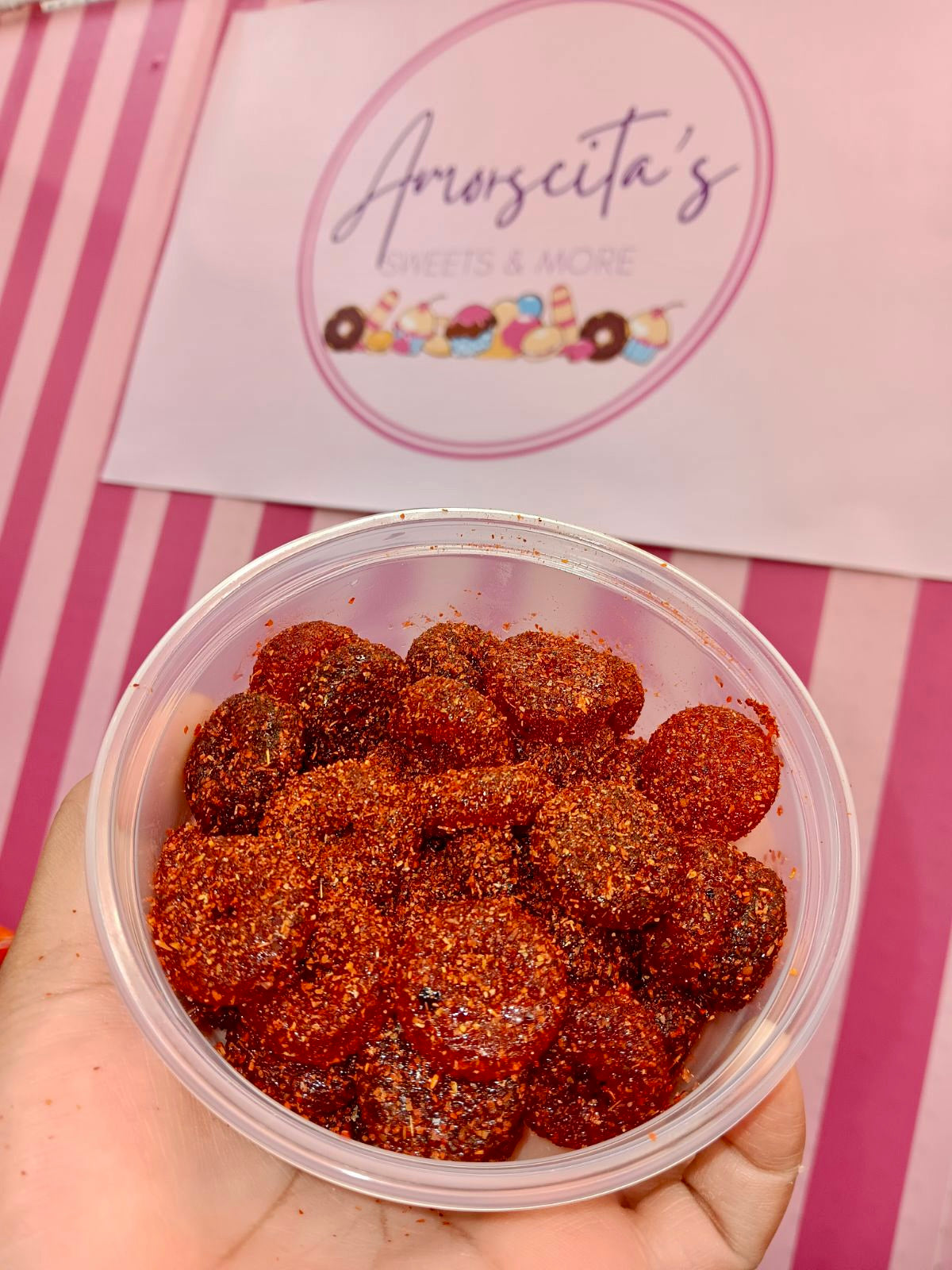 Chamoy Lifesavers
