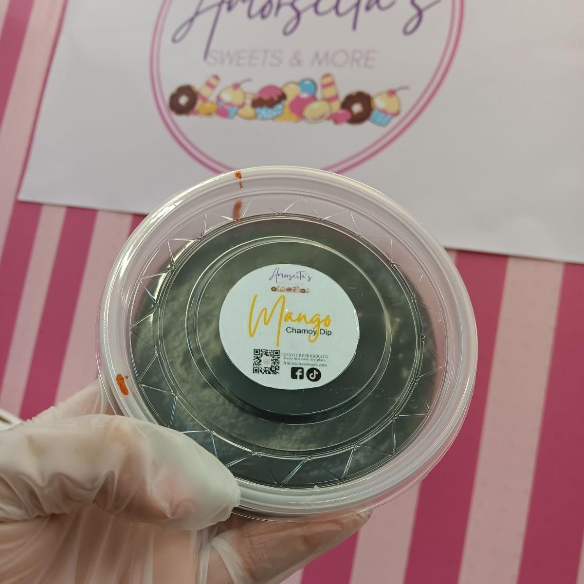 Mango Chamoy Dip