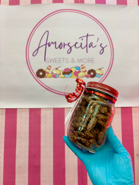 16 oz Candied Nuts Jar